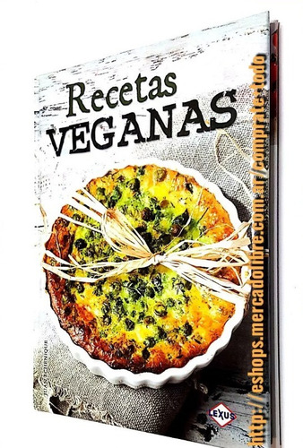 Libro Recetas Veganas