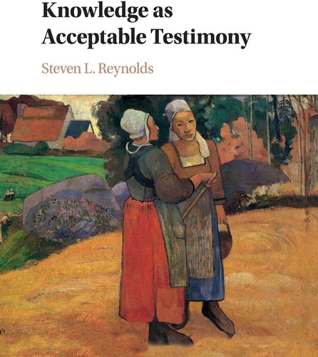Libro: El Conocimiento En Inglés Como Testimonio Aceptable