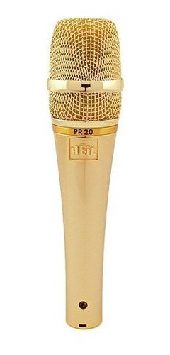 Heil Pr20g Micrófono Vocal - Versión Oro.