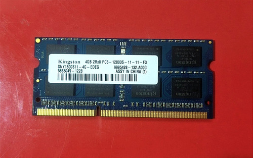 Memoria Ram Portátil Sony Vaio Sve141l11u