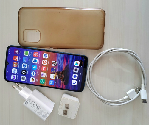 Imagen 5 de 10 de Xiaomi Mi 10 Lite Dual Sim 128 Gb Azul Boreal 6 Gb Ram