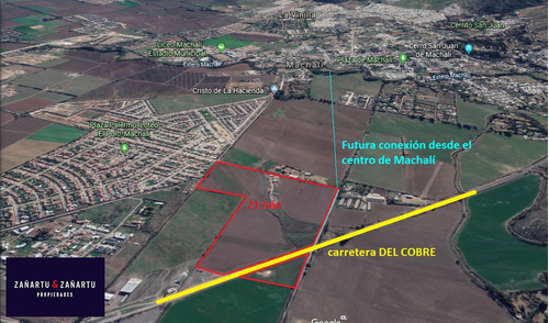 Terreno Urbano - Machali, Rancagua