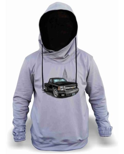 Sudadera Camioneta Cheyenne 2007 Negra