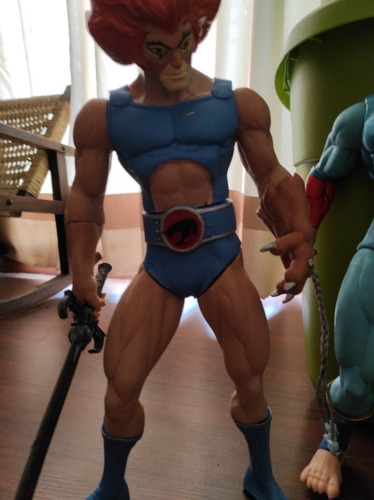 Set Figuras Bootleg Mexicano Liono Thundercats Mum Raa (Usado)