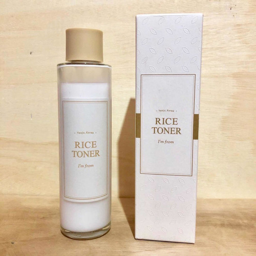 Tónico Facial I'm From Rice Toner, 150 Ml, Hidratante
