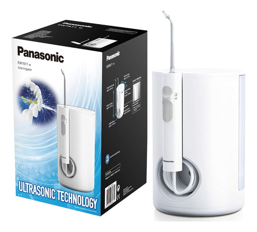 Panasonic Ew1611w503 Irrigador Bucal Eléctrico