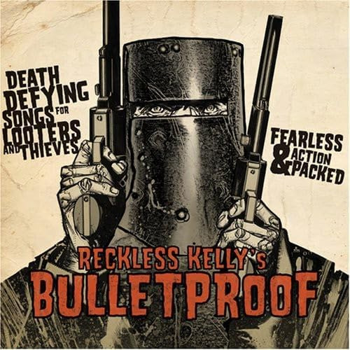 Vinilo: Reckless Kelly Bulletproof Usa Import Lp Vinilo