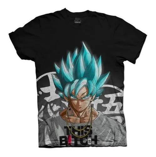 Camisetas estampadas de best sale dragon ball z