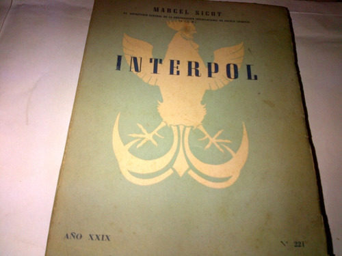 Marcel Sicot - Interpol (biblioteca Policial)c136