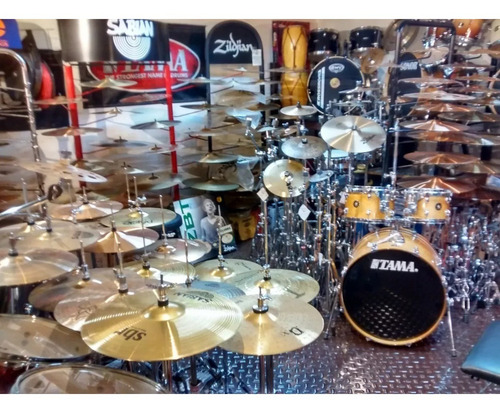 Bateria Sonor 3007 Maple - 5cuerpos 5fierros - En 6 Cuotas!!