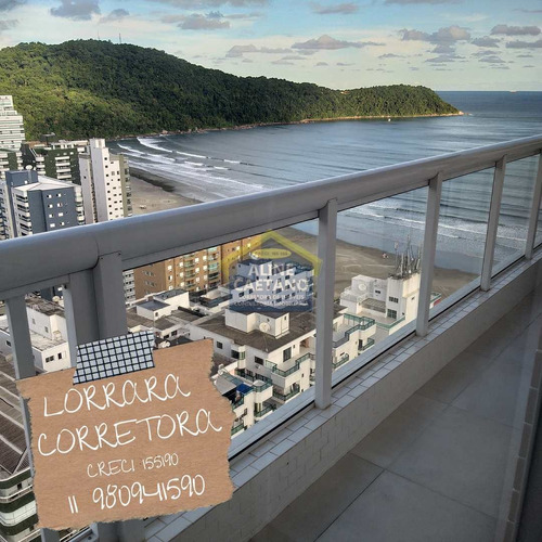 Imagem 28 de 30 de Cobertura Magnífica 4 Dorms- 4 Suítes- 254 M²- 1 Quadra Do Mar - Vlct0096