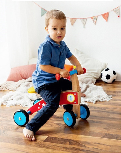 Bicicleta De Madera Sin Pedales Para Niños Bicicleta Balance