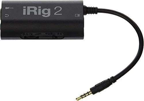 Adaptador Ik Multimedia Interfaz Para Guitarra -negro