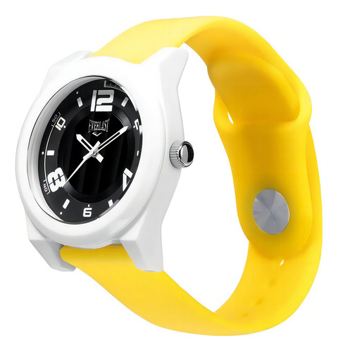 Relógio Masculino Everlast Amarelo De 2 Anos C