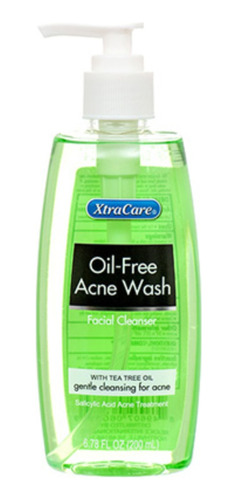 Limpiador Facial Anti-acne Xtracare Tree Oil Original
