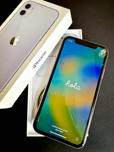 iPhone 11 128gb Con Caja Y Accesorios