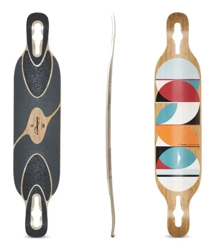 Longboard Loaded Dervish Sama Carving Dancing Cruising