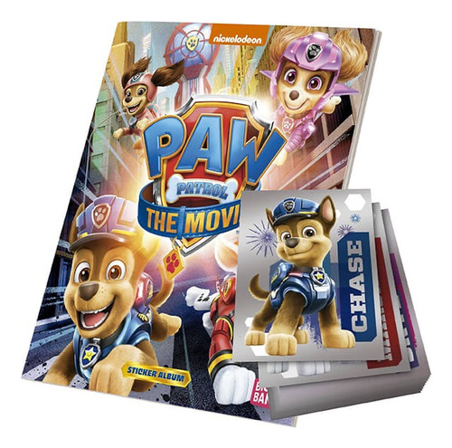 Álbum Paw Patrol The Movie Completo A Pegar.