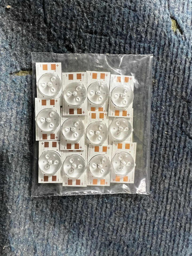 Imagen 2 de 2 de Led Universal Backlight Iluminacion 6 Volt Pack X12 Oferta