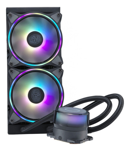 Enfriamiento Cooler Master Master Liquid Ml240 Illusion Argb