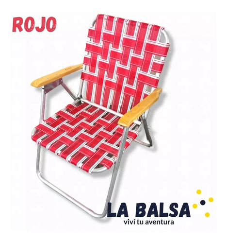 Sillón Aluminio Solcito 2055 (proso)