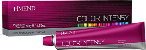 Coloração Amend Color Intensy 0.1 Cinza Intensificador