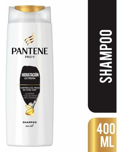 Shampoo Pantene Pro - V Solutions Hidratación 400 Ml