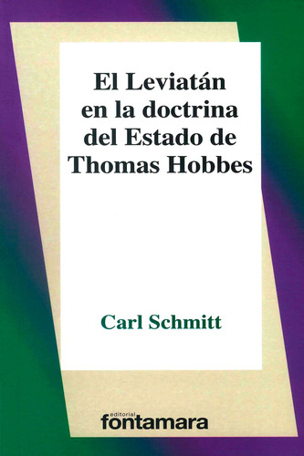 El Leviatan En La Doctrina Del Estado De Thomas Hobbes