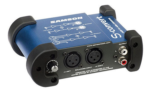 Procesador Samson Sasconv - Converter +4 -10 Mini