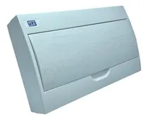 Comprar Quadro De Distribuição De Sobrepor Weg 18 Disjuntores Branco