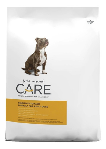 Diamond Care Estomago Sensible 11,34kg Alimento Perros
