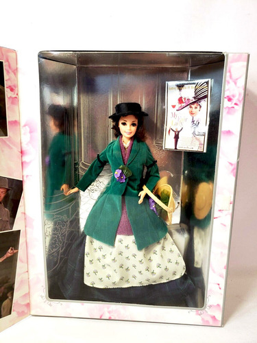 Boneca Mattel Barbie Hollywood Legends Eliza Doolittle 1996