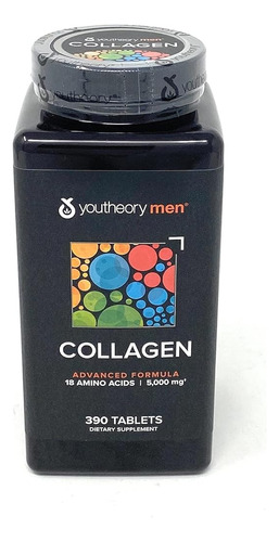 Nutrawise Corporation Youtheory Mens Collagen Advanced Formu