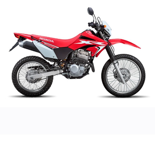Imagen 1 de 15 de Moto Honda Xr 250 Tornado 0km 2023 Rojo