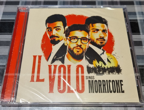 Il Volo - Sings Morricone - Cd Importado Euro Nuevo Cerrado 