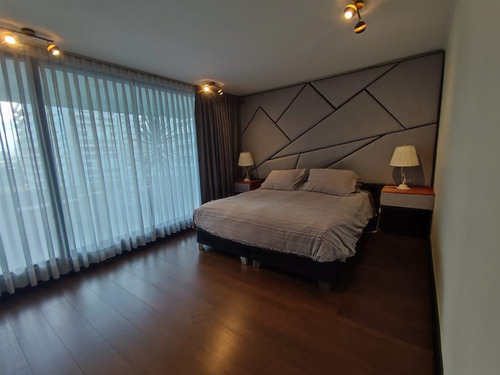 Arriendo Dpto Amoblado 3d-3b-2e-1b Vitacura, San Damian