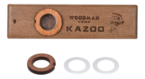 Imagem 4 de 6 de Madeira Kazoo Instrumento Musical Ukulele Guitarra Parceiro