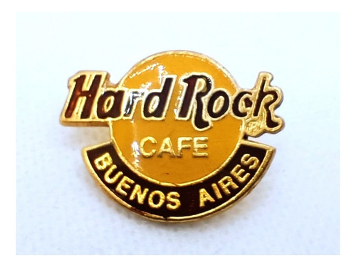 Pin Del Hard Rock Café Buenos Aires, Coleccionable
