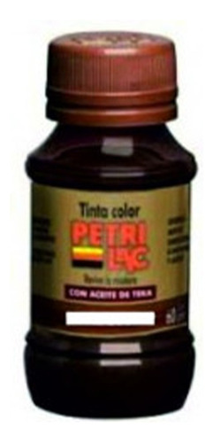 Tinta Para Madera 60cc Caoba Petrilac Mimbral