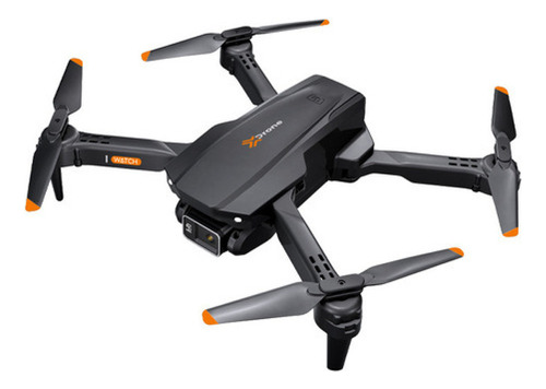 Dron H15 4k Con Lente Doble, 2 Baterías Color Negro