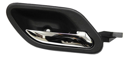 Color Negro Derecho Con Manija Interior Cromada Para E38 E39