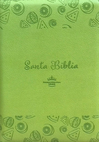 Biblia Rv 1960 Mediana Letra Grande Canto Dorado Indice