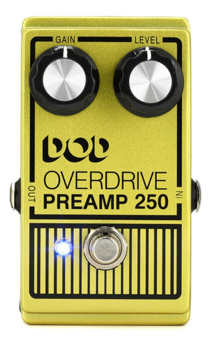 Pedal Dod Overdrive Preamp 250