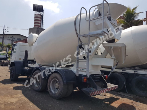 Imagem 6 de 6 de Ford Cargo 2628 6x4 Betoneira De Concreto Siti 2011