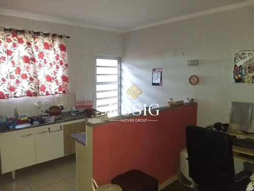 Imagem 19 de 28 de Sobrado À Venda, 220 M² - Jardim São Nicolau - São Paulo/sp - So0957