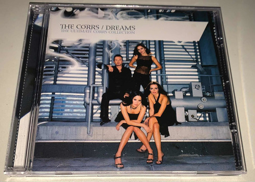 Cd The Corrs - Dreams The Ultimate Collection