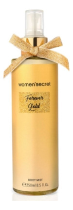 Woman Secret Forever Gold Body Splash 250ml Con Brillo