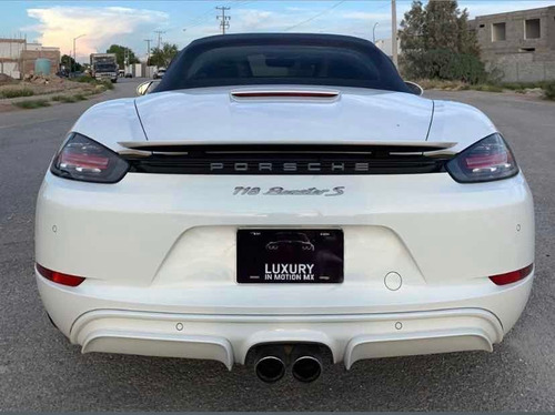Imagen 5 de 10 de Porsche Boxster 2018 2.5 S Pdk 718 At