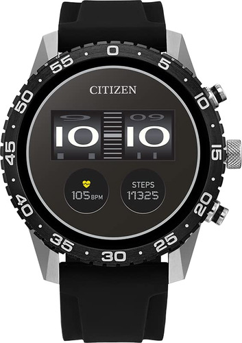 Citizen Reloj Inteligente Deportivo Cz Smart 44mm, Negro