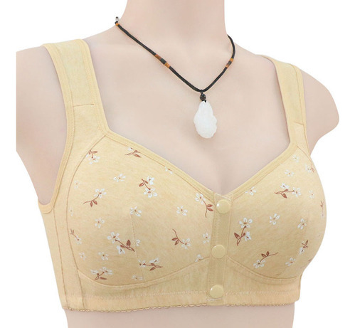 2 Piezas De Sujetadores Daisy Bra Elegant Para Mujer, Grande